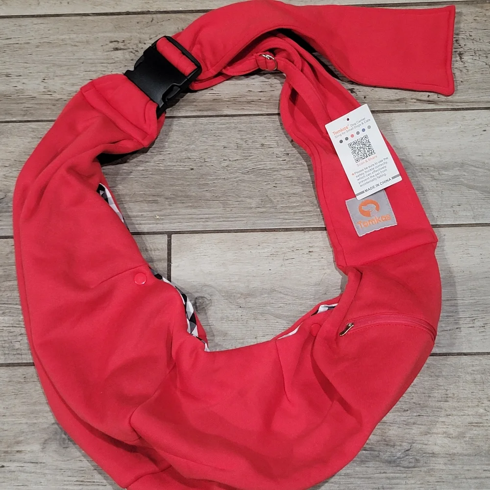 Tomkas pet sling NWT cat kitten puppy or sm dog